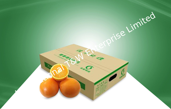 Beli 100% kotak kertas karton bergelombang ramah lingkungan untuk pengiriman buah online manufacture