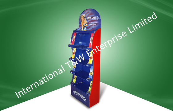 Beli Tampilan Rak Display Karton Kertas online manufacture