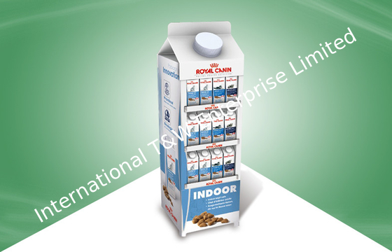 Beli Susu - Karton - Rak Display Karton Bentuk Lantai Display Stand untuk Susu online manufacture