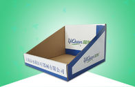 Karton PDQ Nampan Kotak Display Karton Untuk Menjual Obat / Produk Kesehatan