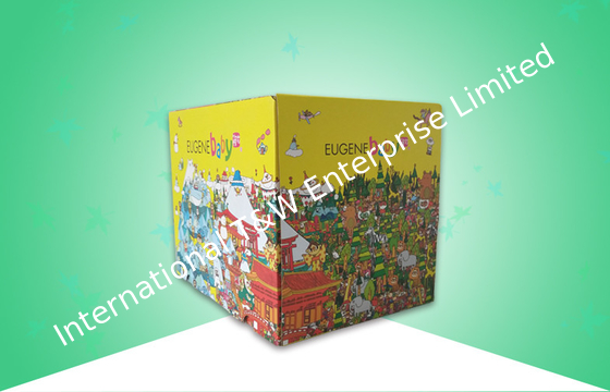 Beli Kotak Kemasan Dicetak Bergelombang Berkerut, Kemasan Kotak Kertas Untuk Mengepak Item Anak online manufacture