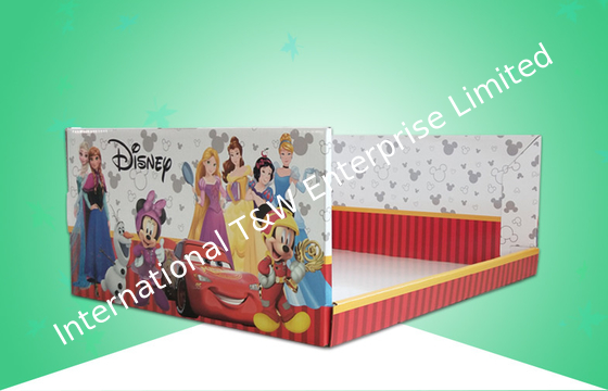 Beli Stackup Heavy Duty Cardboard Display Trays / PDQ Trays di bawah merek Disney untuk menjual lampu baterai online manufacture