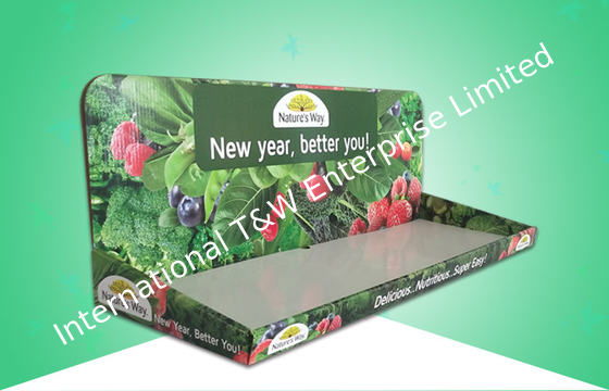 Beli Perjamuan Makan Karton Makanan Tampilan Dengan Glossy Finish untuk Woolworths Store online manufacture