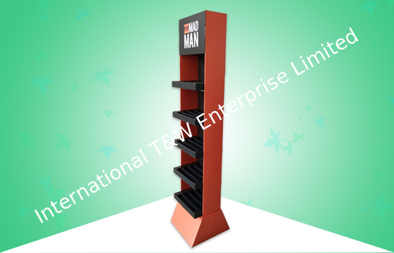 Beli Stable Eye - Catching POS Cardboard Menampilkan 5 Rak Untuk Mempromosikan Berbagai Item online manufacture