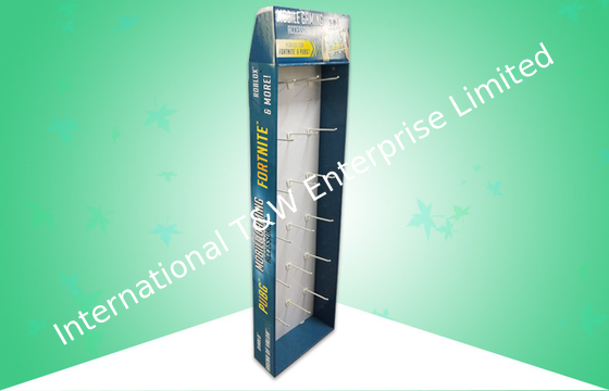 Beli Hook Cardboard Sidekick Power Wing Display Untuk Menjual Produk Game Mobile online manufacture