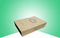 Flat Pack Desain Karton Gift Box, Dekoratif Gift Box Dengan Embossing