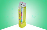 Stand Karton POP Disesuaikan Untuk Disney Kid Watches / Hooks Floor Display