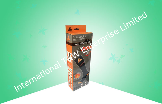 Beli 400gsm Art - Kertas Kemasan Kotak Perusahaan Desain Ringkas Untuk Kemasan Kaus Kaki Api online manufacture