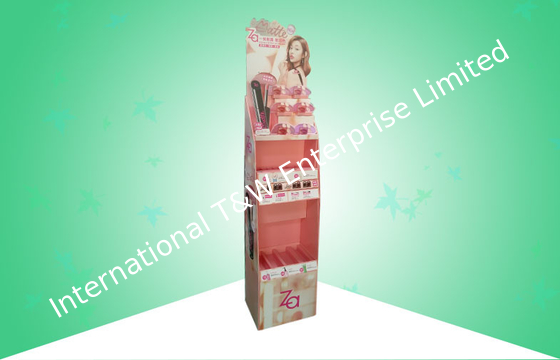 Beli Eye Catching 3 Shelf Menampilkan Karton POS Menggabungkan Menampilkan Kosmetik Berbeda Bersama online manufacture