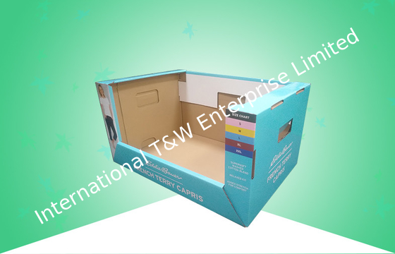 Beli Display Tray Kardus Tumpuk Papan Dinding Ganda Ruang Besar Untuk Menjual Mode online manufacture