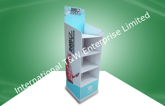 Beli Empat Rak Lantai Menampilkan Karton online manufacture