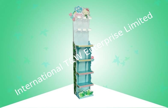 Beli Eye Catching POS Display Karton Berdiri Menghadirkan Penolak Nyamuk Dengan Kait online manufacture