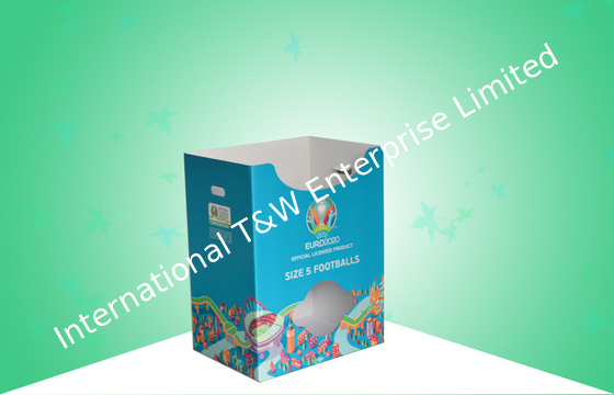 Beli Unit Dump Bin Karton Eceran Unit Dinding Ganda Ramah Lingkungan Dengan Matt Finish online manufacture