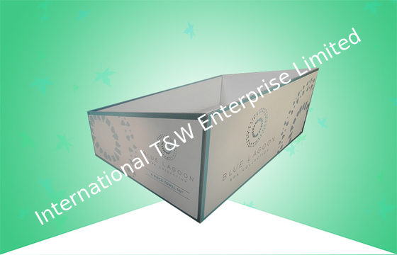 Beli Kartu PDQ Display Trays Laminasi PP Glossy untuk Menjual Mat Di Costco Store online manufacture