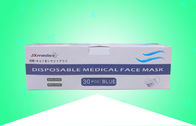 Kemasan Kotak Hadiah Karton Ramah Lingkungan Untuk Masker Wajah Medis Yang Dapat Dihapus