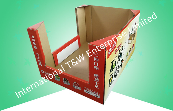 Beli EB Flute Stacked Up PDQ Menampilkan Baki Karton Kuat online manufacture
