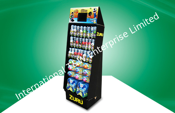 Beli Rak Display Karton Mainan Anak-anak Tampilan Lantai Pos Berdiri Dengan LCD online manufacture