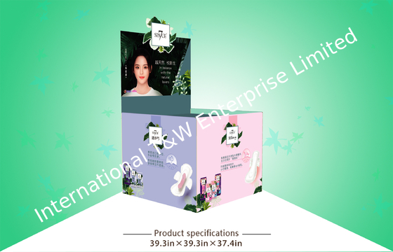 Beli 4C Mencetak Tampilan Pallet Karton Kuat 200kgs 3ply online manufacture