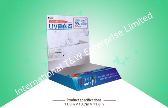 Beli Tampilan Meja Karton Laminasi PP dipesan lebih dahulu Untuk UV Sterilizer online manufacture