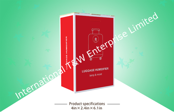 Beli Cetak Offset E Flute Corrugated Paper Box Pack Luggage Humidifier online manufacture