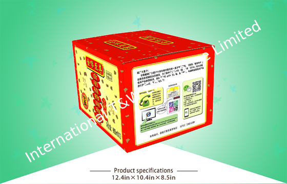 Beli 0C Offset Biodegradable Corrugated Paper Box Dinding Ganda SGS online manufacture