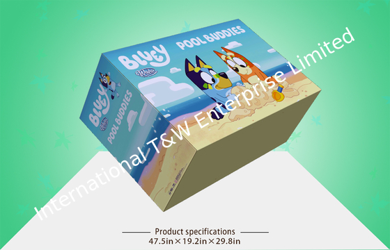 Beli Half Pallet 350gsm CCNB Corrugated Packaging Boxes SGS Untuk Mainan online manufacture