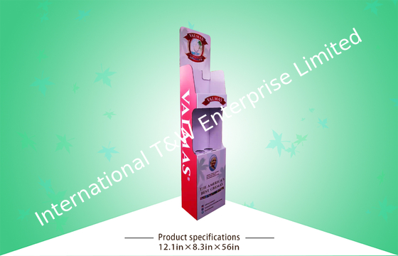 Beli Tampilan Anggur Karton POP Ekonomis Dengan Desain Perakitan Mudah online manufacture