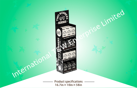 Beli Tampilan Karton POS Minuman Empat Rak Tugas Berat Dengan Laminasi Mengkilap online manufacture