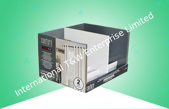 Beli Costco Heavy Duty Stack Up PDQ Cardboard Tray Untuk Menjual Tirai online manufacture