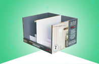 Costco Heavy Duty Stack Up PDQ Cardboard Tray Untuk Menjual Tirai