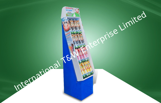 Beli Promosi Kustom Kustom Karton Tampilan Stand Ramah Lingkungan online manufacture