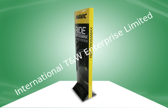 Beli Didaur Ulang Bahan Kardus Standees POP - Up Sign Floor Standing Placement online manufacture
