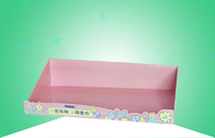 Tampilan Penghitung Karton yang Dapat Didaur Ulang Untuk Mempromosikan Bantalan Kapas Makeup Hello Kitty