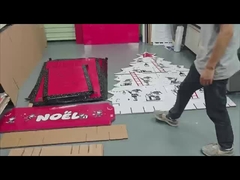 Display Palet Pohon Natal Khusus untuk Toko Ritel