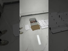 EB Flute ditumpuk PDQ Tampilan Tray Kardus Kuat