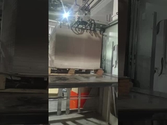 proses pemasangan kertas