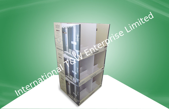 Harga yang bagus Promoting Curtain PDQ Trays Double - Wall Corrugated Paper Costco Cardboard Tray on line