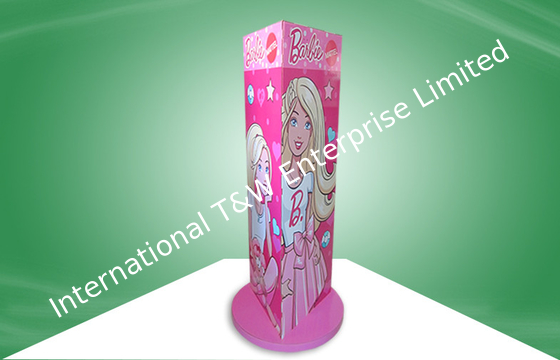 Harga yang bagus Three Face Show Custom Cardboard Pop Displays For Selling Cookware Products on line