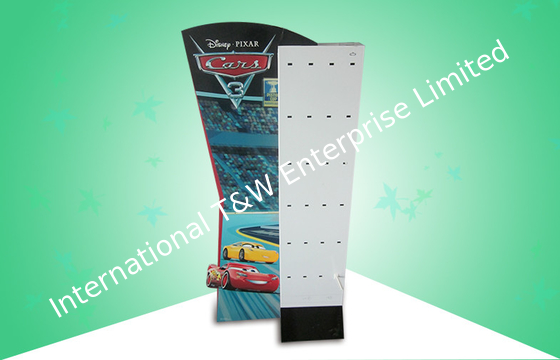 Harga yang bagus Eye - Catching Style Disney Custom Cardboard Display Racks To Sell Kids Products on line