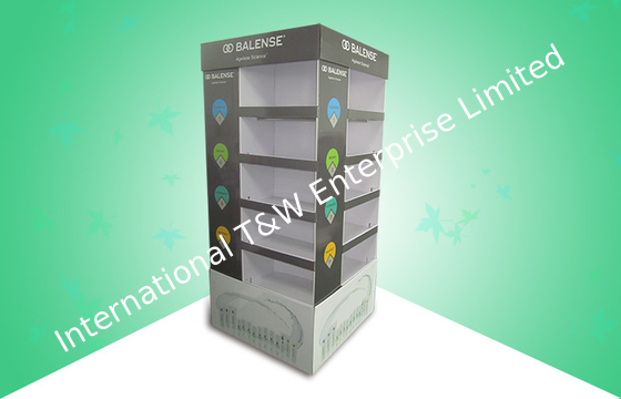 Tampilan Pallet Karton Walmart Untuk Mempromosikan Banyak Barang Elektronik Bersama
