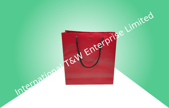 Harga yang bagus OEM ODM Tas Belanja Kertas Custom Grosir Glossy/Matte Laminated on line