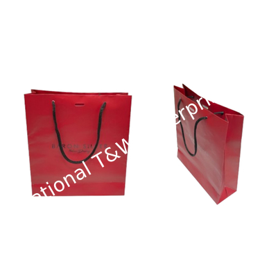 Harga yang bagus ISO Besar Tas Belanja Kertas Custom Dengan Logo Perusahaan Label Pribadi on line
