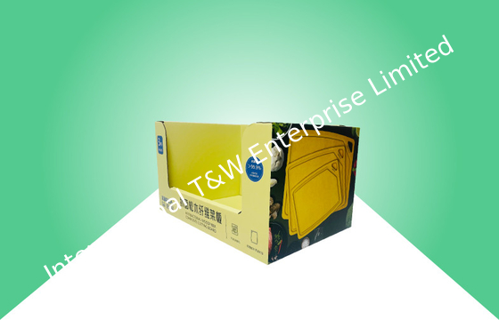 Tampilan Tray PDQ Khusus dengan Ukuran & Warna Khusus 20 KGS