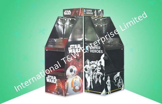 Harga yang bagus Heavy Duty Black Cardboard Display Stands For Mix - Presenting Frame / Mat / Poster , Offset Printing on line
