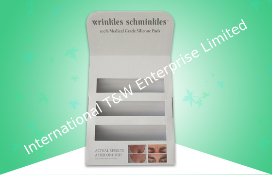 Harga yang bagus Tiga - Teir Skincare Cardboard Countertop Displays / Unit Tampilan Karton Meja on line