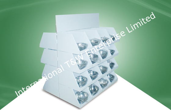 Double Side Paper cartboard Advertising ditampilkan untuk Kitchen Products