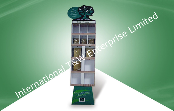 Harga yang bagus Kustom 12 - Tampilan Pop Karton Sel Berdiri Untuk Majalah Buku Cd on line