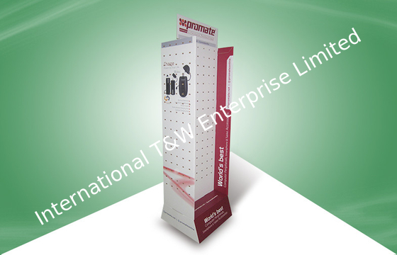 Harga yang bagus Tampilan Lantai Kartrid Stabil Berdiri Dengan Kait Untuk Usb & Headphone on line