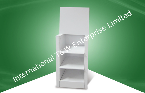 Harga yang bagus 4C Printing Cardboard Display Racks Cardboard POS Display Stands for Electronic Products on line