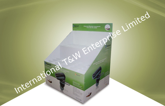 POP POS Cardboard Pallet Display Box Countertop for Electronic Products